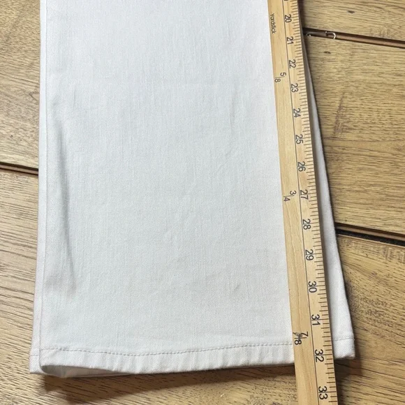 Lauren Ralph Lauren Women's White Modern Curvy Straight Leg Jeans Size 22W- NWT - Picture 8 of 8
